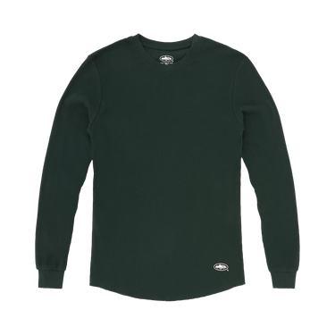 Corteiz Guerillaz Thermal Long-Sleeve Tee 'Forest Green'