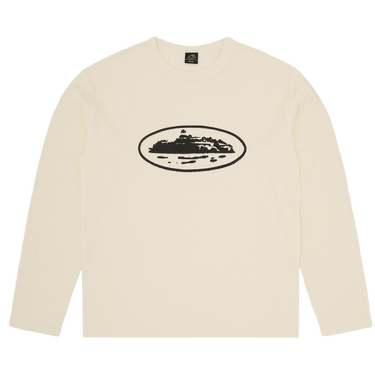 Corteiz Island Waffle Thermal 'Cream'