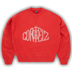 Corteiz Sophomore Crewneck 'Red'
