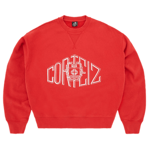 Corteiz Sophomore Crewneck 'Red'