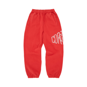Corteiz Sophomore Sweatpant 'Red'
