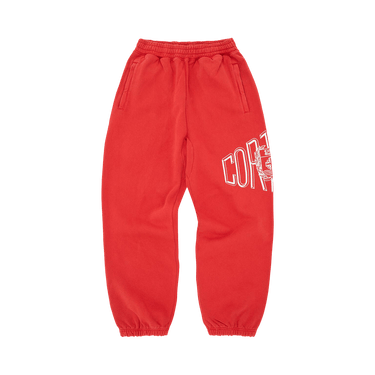Corteiz Sophomore Sweatpant 'Red'