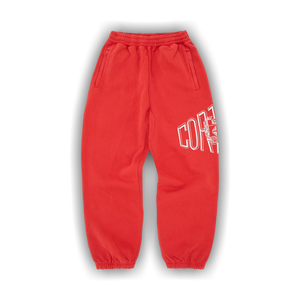 Corteiz Sophomore Sweatpant 'Red'