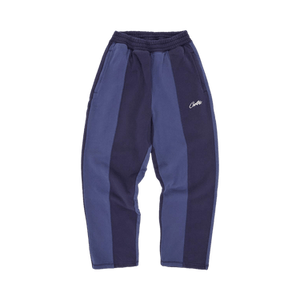 Corteiz HMP Contrast Open Hem Sweatpant 'Navy'