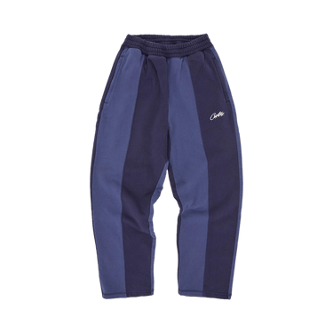 Corteiz HMP Contrast Open Hem Sweatpant 'Navy'