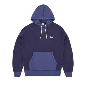 Corteiz HMP Contrast Hoodie 'Navy'