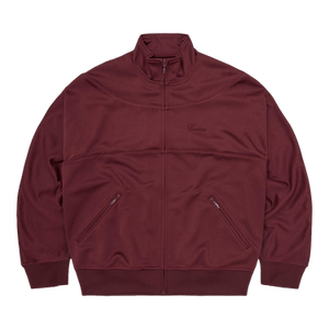 Corteiz Speciale Track Jacket 'Burgundy'