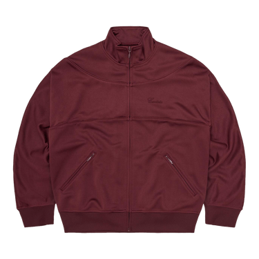 Corteiz Speciale Track Jacket 'Burgundy'