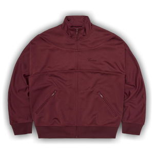 Corteiz Speciale Track Jacket 'Burgundy'