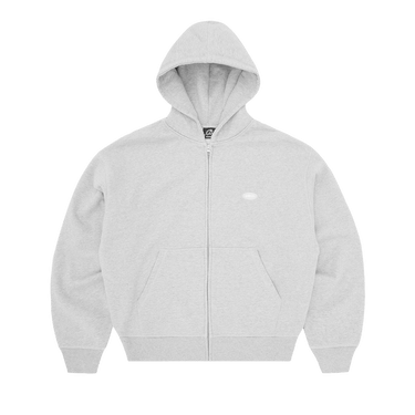 Corteiz Mini Island Zip Hoodie 'Heather Grey'