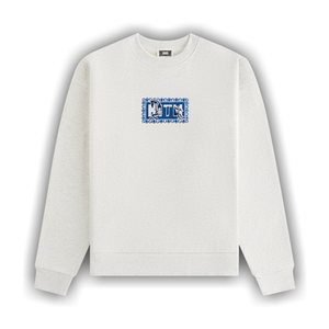 Kith Treats Year Of The Horse Nelson Crewneck 'Light Heather Grey'