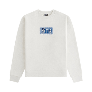 Kith Treats Year Of The Horse Nelson Crewneck 'Light Heather Grey'