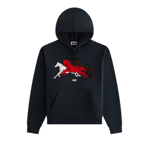 Kith Treats Stallion Nelson Hoodie 'Black'
