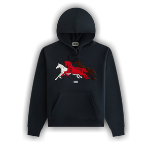 Kith Treats Stallion Nelson Hoodie 'Black'