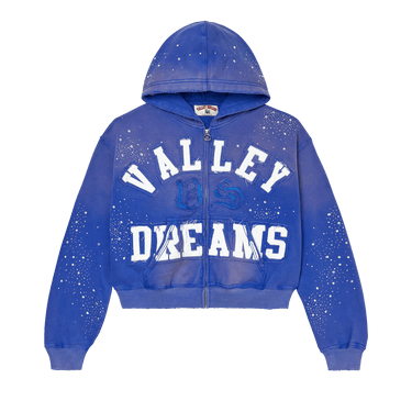Vale Forever Classico Zip Up Hoodie 'Sapphire'