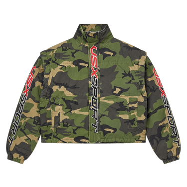 Vale Forever VSX Puffer Jacket 'Green/Camo'