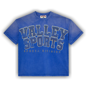 Vale Forever Sports Division Tee 'Sapphire'