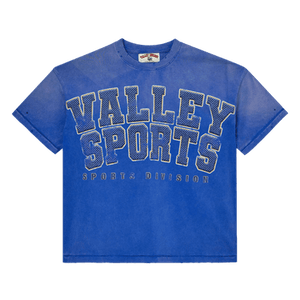 Vale Forever Sports Division Tee 'Sapphire'