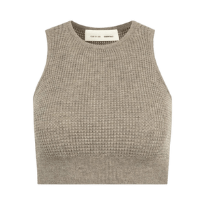 Fear of God Essentials Waffle Sport Tank 'Homestead Heather'
