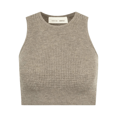 Fear of God Essentials Waffle Sport Tank 'Homestead Heather'