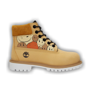 Timberland 6 Inch Premium Junior 'Shades of Happiness - Wheat'
