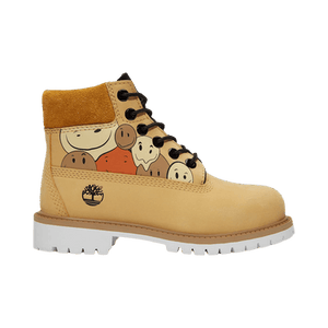 Timberland 6 Inch Premium Junior 'Shades of Happiness - Wheat'