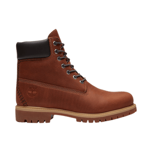 Timberland 6 Inch Premium Waterproof Boot ' Rust Dark Grey'