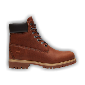 Timberland 6 Inch Premium Waterproof Boot ' Rust Dark Grey'