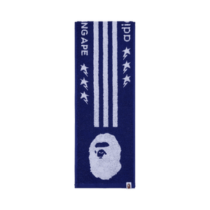 Adidas x BAPE FB Towel 'Japan Blue'