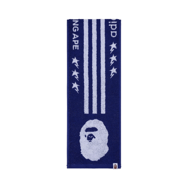 Adidas x BAPE FB Towel 'Japan Blue'