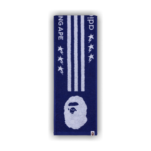 Adidas x BAPE FB Towel 'Japan Blue'