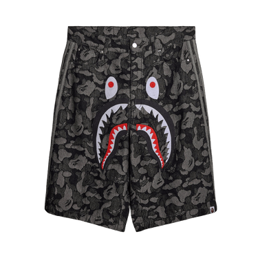 Adidas x BAPE Shark Denim Jorts 'Black'