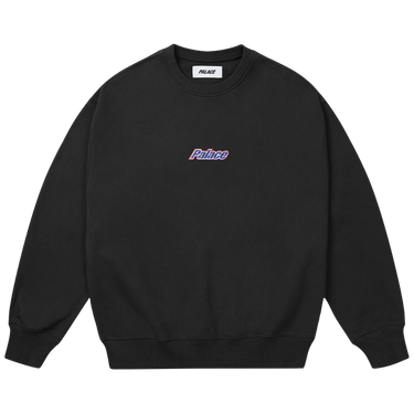 Palace Current Crew 'Black'