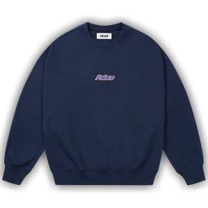 Palace Current Crew 'Navy'