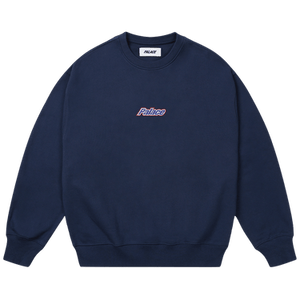 Palace Current Crew 'Navy'