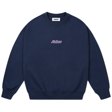 Palace Current Crew 'Navy'