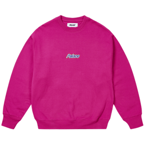 Palace Current Crew 'Heavy Pink'
