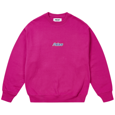 Palace Current Crew 'Heavy Pink'