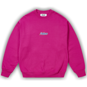 Palace Current Crew 'Heavy Pink'