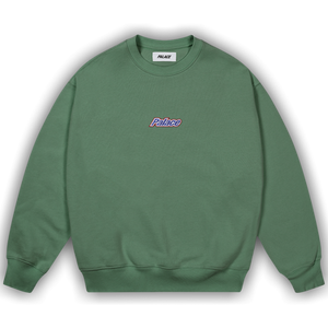 Palace Current Crew 'Racey Green'