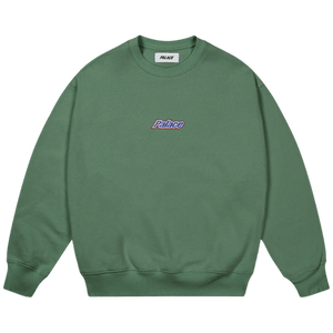 Palace Current Crew 'Racey Green'