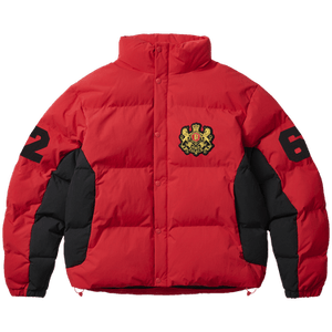 Palace Established Puffa 'Red'