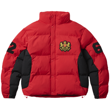 Palace Established Puffa 'Red'