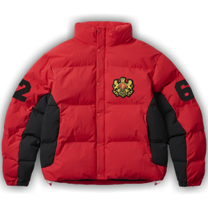Palace Established Puffa 'Red'