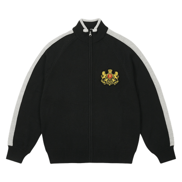 Palace Established Zip Funnel Knit 'Black'