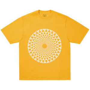 Palace Swirly T-Shirt 'Sunny Yellow'