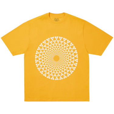 Palace Swirly T-Shirt 'Sunny Yellow'