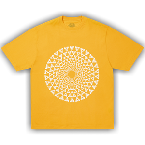 Palace Swirly T-Shirt 'Sunny Yellow'