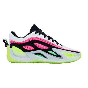 Wmns Air Jordan Heir Series 2 'White Light Lucid Green Pink'