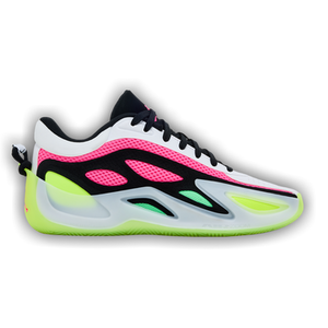 Wmns Air Jordan Heir Series 2 'White Light Lucid Green Pink'